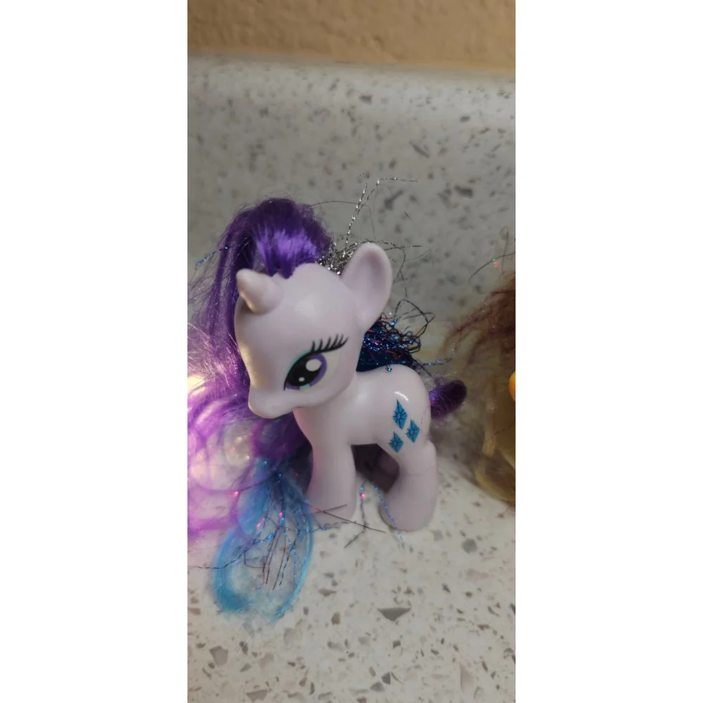 My Little Pony Glitter Leg Figures Lot – Set of 5 – Hasbro
